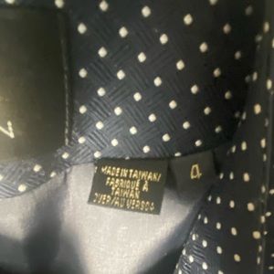 Dana Buchman blazer & matching corset